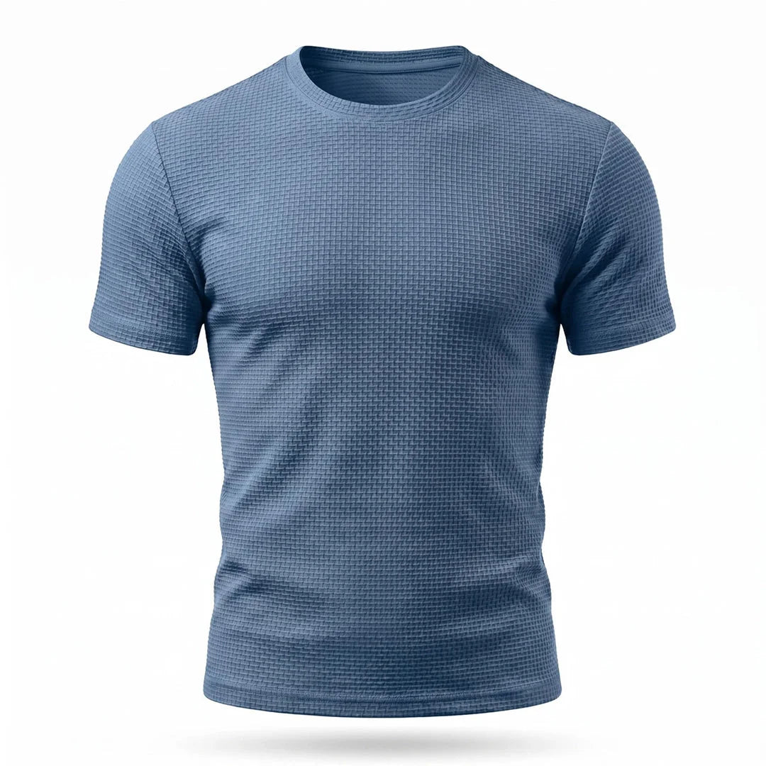 Arden - Ultrabequemes Herren-T-Shirt mit Rundhalsausschnitt