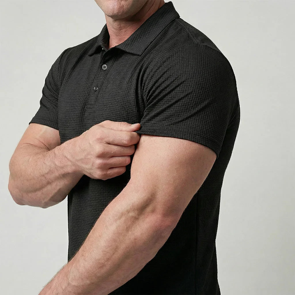 Capri - Ultrabequemes Poloshirt für Herren