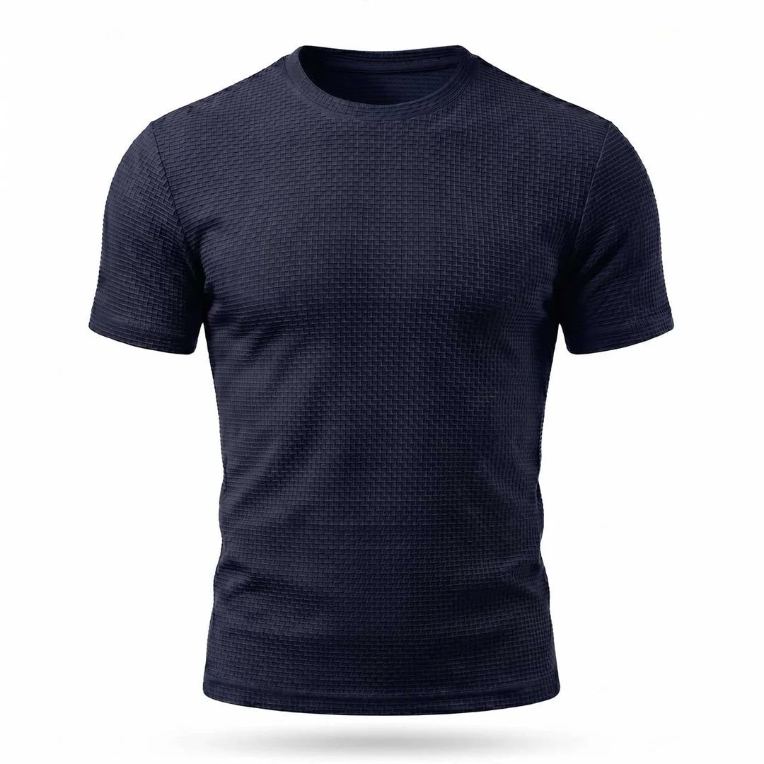 Arden - Ultrabequemes Herren-T-Shirt mit Rundhalsausschnitt