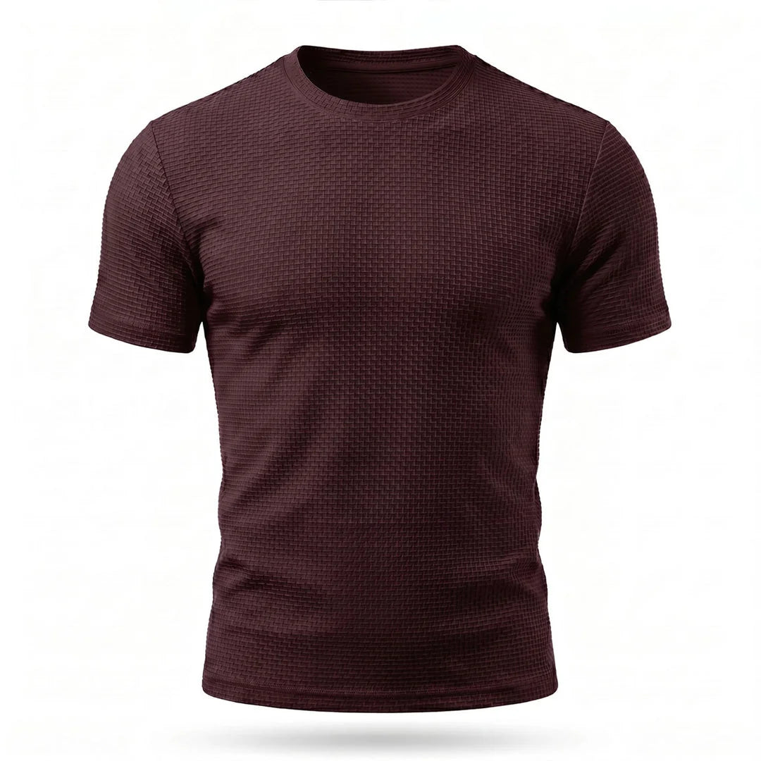 Arden - Ultrabequemes Herren-T-Shirt mit Rundhalsausschnitt