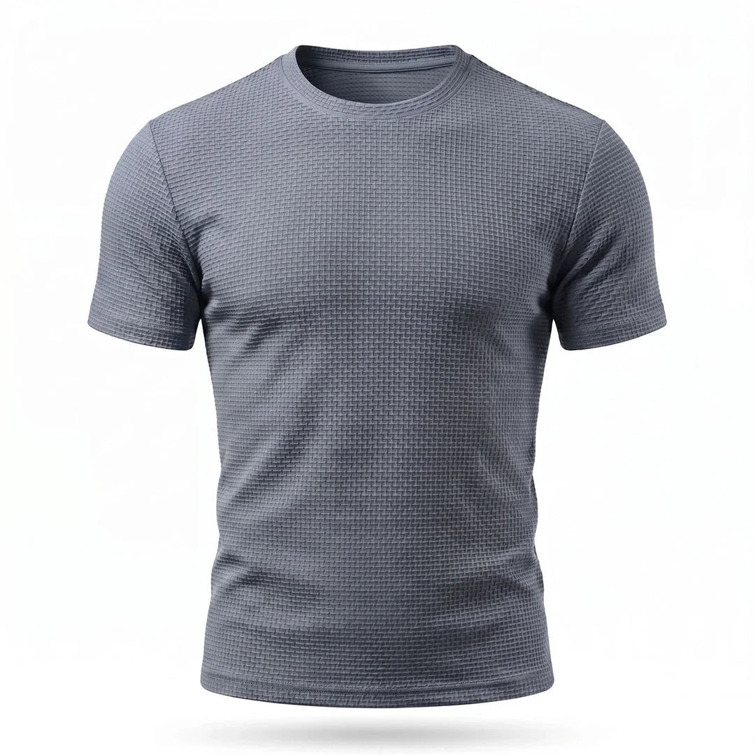 Arden - Ultrabequemes Herren-T-Shirt mit Rundhalsausschnitt