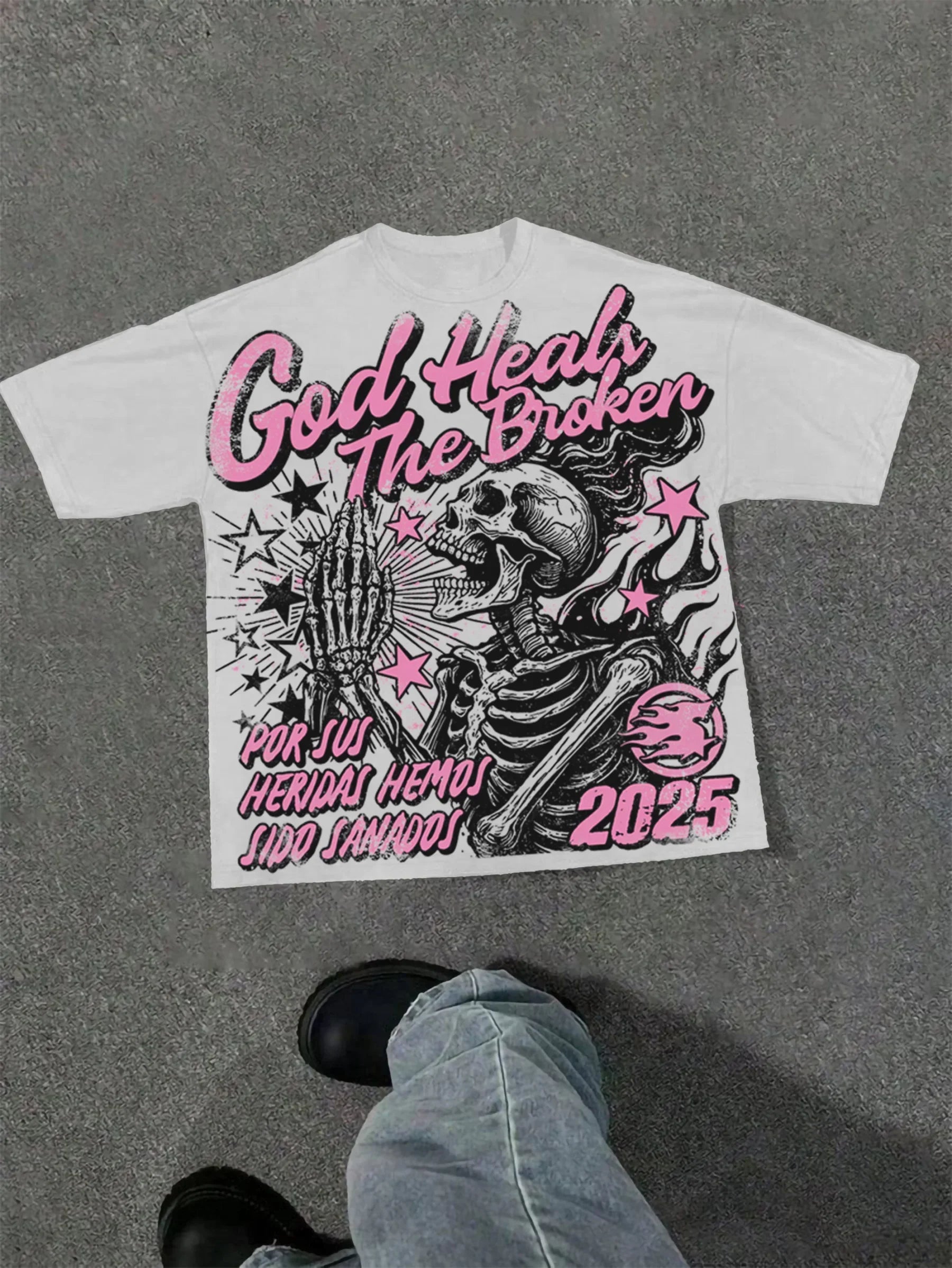 Harajuku Letter Graphic T Shirts Y2k Tops Men Women High Street Oversized T Shirt Pro Choice Streetwear Vintage Tee Clothing